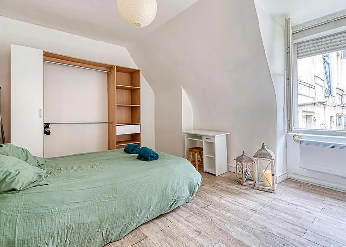 Apartment Le Nid - Place Imbach *